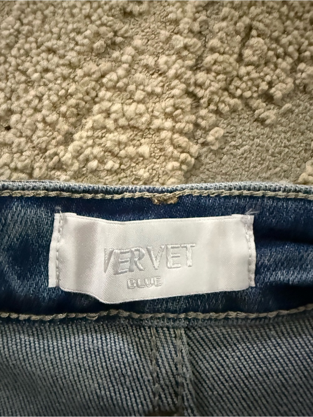 Vervet Luxuries jeans high rise slim straight jeans T6201 size 31 - Picture 3 of 11